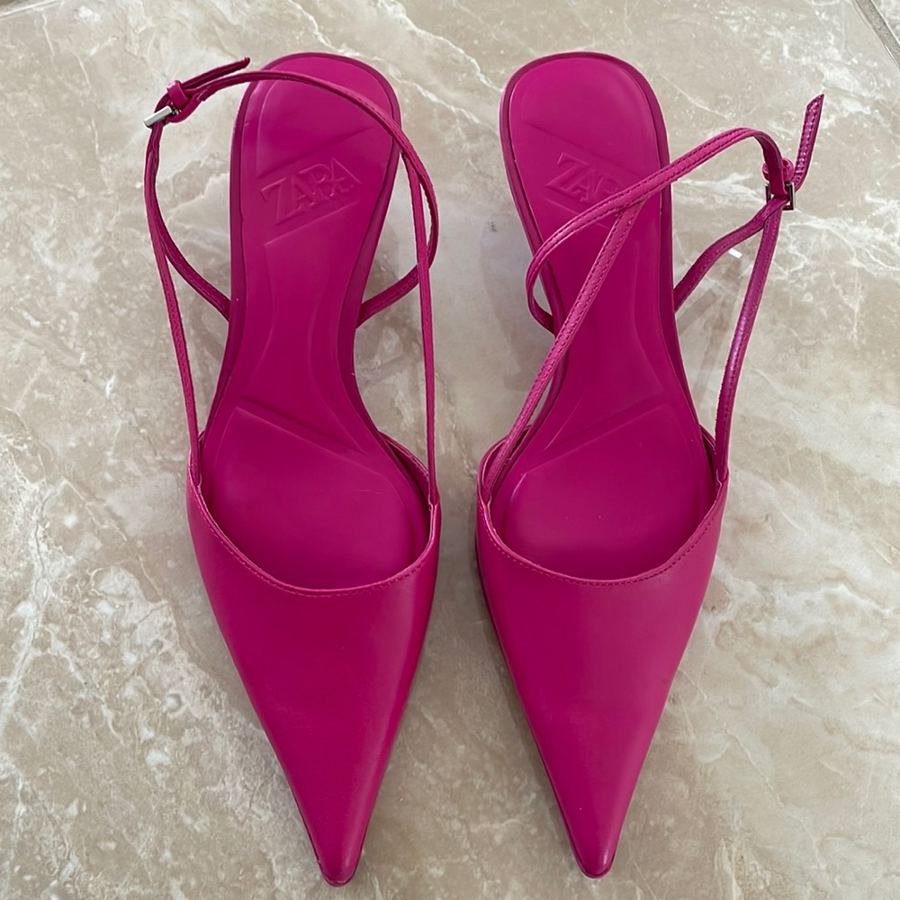 Zara cat heel